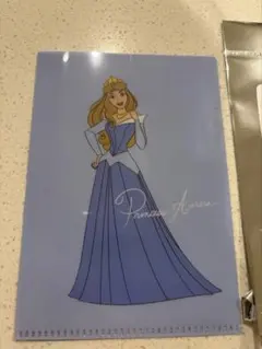 キャンドゥ　ディズニー　プリンセス　ランダムミニクリアファイル