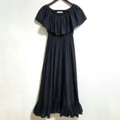 新品 メイメイジェイ オフショルダーワンピース 40 EOP1842 MLサイズ 新品 メイメイジェイ オフショルダーワンピース 40 EOP1842 MLサイズ
