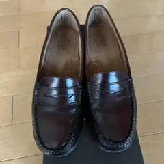 【極美品】G.H.BASSタッセルローファー　赤茶　10.5 極美品】G.H.BASSタッセルローファー 赤茶 10.5 - メルカリ