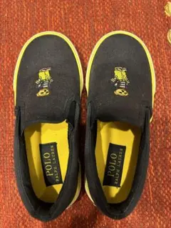 POLO ラルフローレン　スリッポン　キッズ　スニーカー　18.3センチ