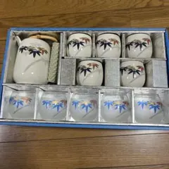 急須と湯呑み、グラスセット