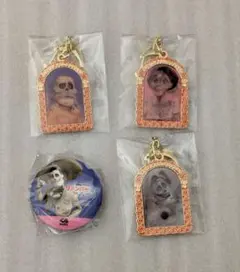 リメンバー・ミー キーホルダー セット【デラクルス・パパフリオ・ヴィクトリア】
