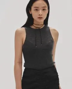 mamamiさま専用HAKUJI Twist cotton bra tank - メルカリ