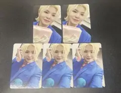 ウジ　CARAT盤 トレカ　封入　セブチ　SEVENTEEN