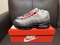 Air Max 95 OG Big Bubble ソーラーレッド 28.5cm