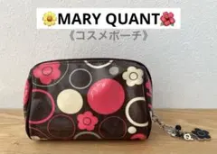 MARYQUANT マリクワ　化粧ポーチ　花柄　小物入れ　ポーチ