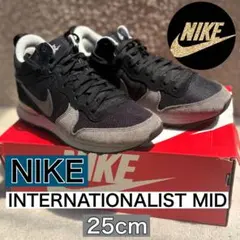 ☆NIKE☆ INTERNATIONALIST MID 25cm