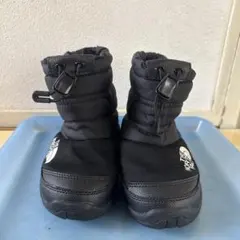 美品　THE NORTH FACE ヌプシブーツ　ブラック　15cm