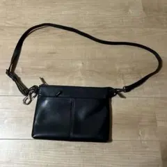 ポールスミス レザー 3way セカンドバッグ ショルダーバッグ 2way 黒 