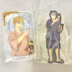 ハイキュー 宮侑 宮治 カード ステッカー