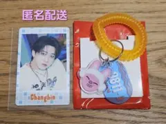 【翌日までに発送】スキズ サウナ キーリング トゥエッキ チャンビン