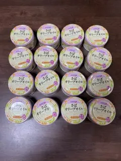 キョクヨー さばオリーブオイル漬け ガーリック 国産さば 16缶セット　さば缶詰のサムネイル