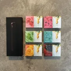 DR.VAPE model3 ドクターベイプ 本体 カートリッジ6箱セット