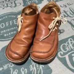 リーガル ブラウンレザー ショートブーツ 24.0cm