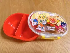 アンパンマン 子ども用弁当箱 仕切り付き