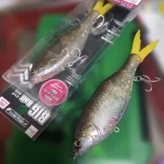 ダイソー　グライドベイト　2点セットのサムネイル