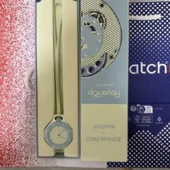 オーデマピゲx Swatch スウォッチRoyal Pop 懐中時計BLAUE - メルカリ