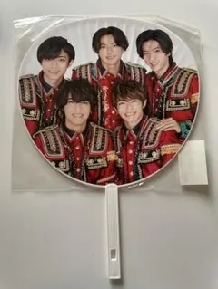 ジャニーズカウントダウン2021→2022 キンプリ　うちわ　写真　永瀬廉