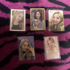 TWICE ダヒョン トレカ