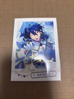 あんさんぶるスターズ あんスタ 朔間零 ぱしゃこれ 箔押し サイン UNDEAD