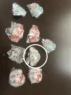 サンリオ　チョコレート　食玩パッケージ