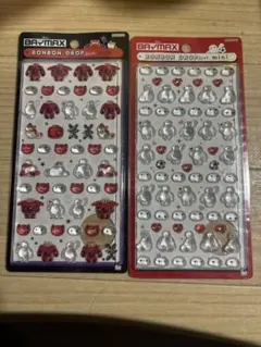 【匿名発送・新品未開封】ベイマックス ボンボンドロップミニシール　2枚セット