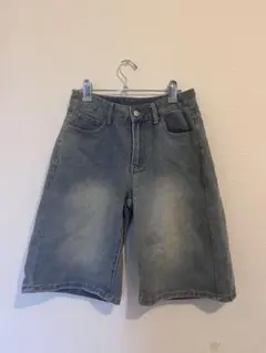 デニムショートパンツ ライトブルー