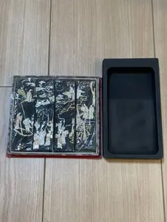 中国墨 工芸品・本石青藍硯のセット