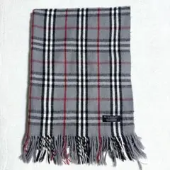 カシミヤ100% 大判 マフラー