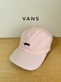 VANS バンズ Salton キャップ ワンポイント刺繍 ピンク系のサムネイル