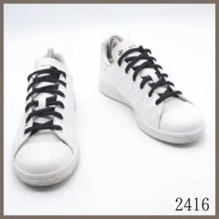 美品 marimekko × adidas StanSmith 白 22.5のサムネイル