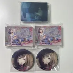 プロセカ グリッター 缶バッジ ホログラム ホロ缶 10a 特典 東雲絵名