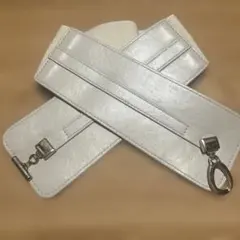 LIP SERVICE ホワイト ワイド ゴムベルトのサムネイル