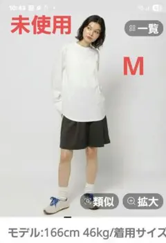 niko and…アソートレイヤーTシャツ ラウンドMサイズ ホワイト