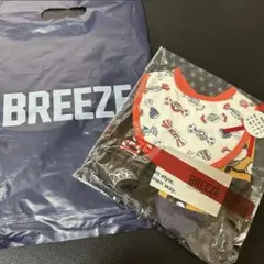 BREEZE ベビー スタイ靴下3点セット