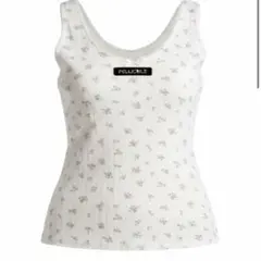 pellicule pearl halter camisole - メルカリ