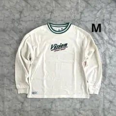 Vision street wear 長袖カットソー ロンT メンズ M