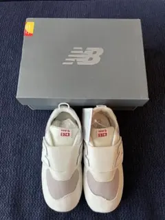 New Balance 574 キッズ スニーカー　16.5cmのサムネイル
