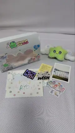 NCT WISH アルバム WICHU ver. リョウ セット