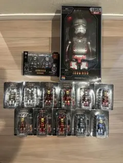 アイアンマン3 ホールオブアーマー (7体セット) MMSC012 ホットトイズ