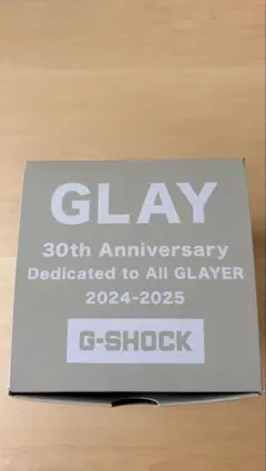 GLAY 30th Anniversary G-SHOCK - メルカリ