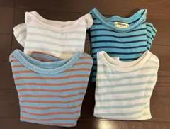 ベルメゾン　ロンT 100 4点セット