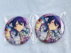 あんスタ 中国 閃耀缶バッジ 缶バッジ 神崎颯馬 2点