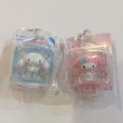 サンリオ パッケージミニチュアコレクション 2個セット