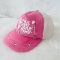 メゾピアノジュニア 2000年代 ベリーちゃんモチーフ キャップ　中古のサムネイル