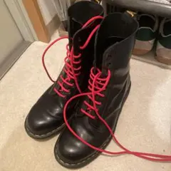 ドクターマーチン　10ホールブラックブーツ UK 8