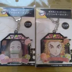 アクリルキーホルダー ネズコ 煉獄2個セット