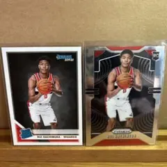 八村塁　ルーキーカード　PRISM donruss 2枚組　NBA