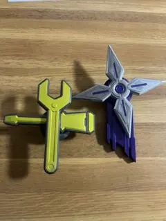 仮面ライダージオウ　ミライドライバー付属品 2点