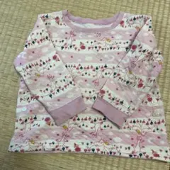 UNIQLO BABY ムーミン キルトパジャマ 100